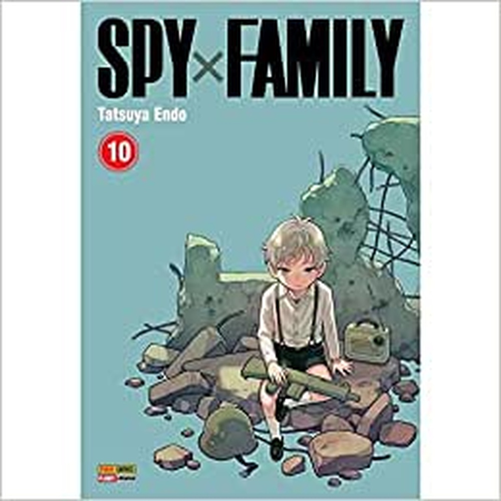 Spy X Family Vol. 10 - Panini