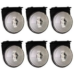 6 Lanterna Lateral Caminhão Carreta 88mm LED BIVOLT CR +Suporte