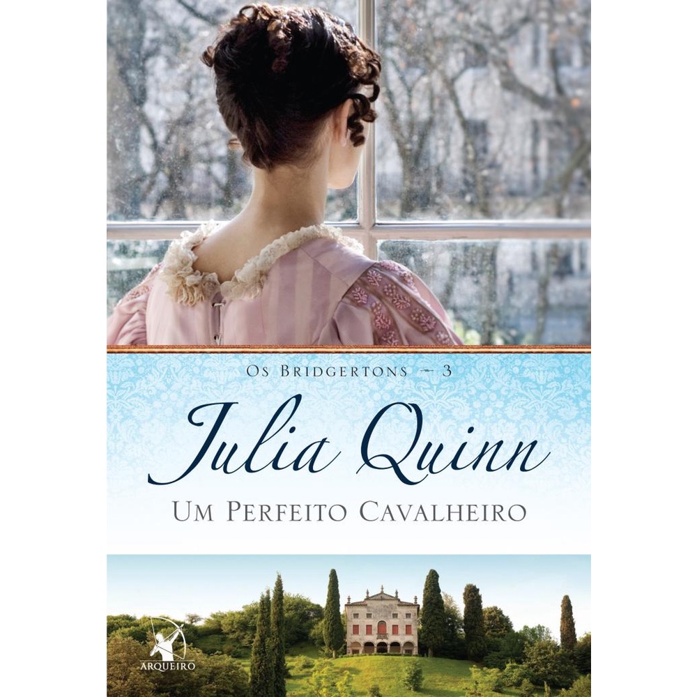 Um perfeito cavalheiro (Os Bridgertons – Livro 3) em Oferta na Shopee