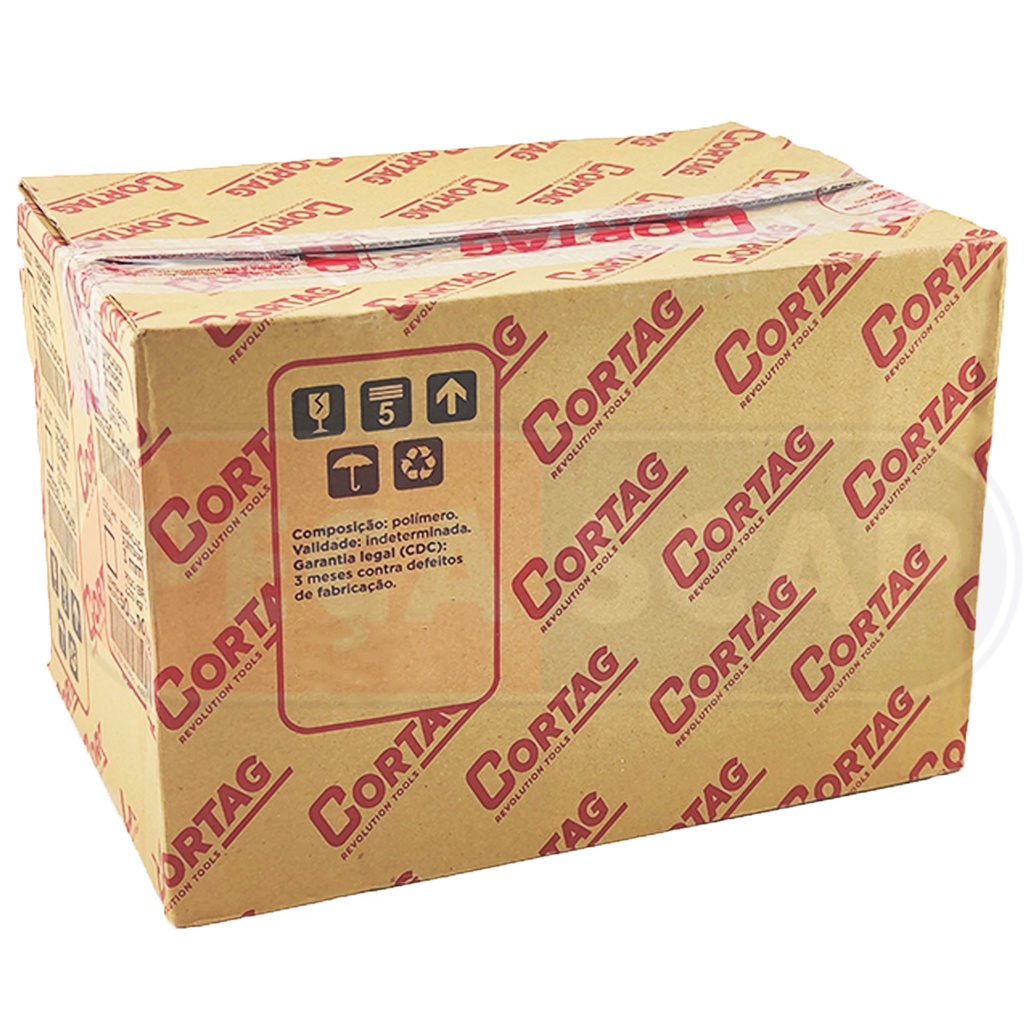 Nivelador Espaçador 500 Peças Slim 1.0mm, 1.5mm ou 2.0mm Para Pisos Cerâmicas - Cortag em Oferta na Shopee