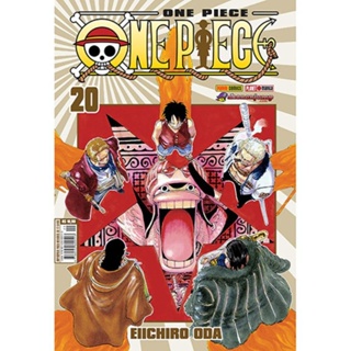One Piece Vol. 20 - Panini em Oferta na Shopee