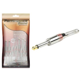 10x Plug P10 Mono Premium Profissional Série Gold Pro