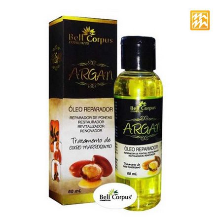 Reparador de Pontas Óleo de Argan 60ml - BELL CORPUS