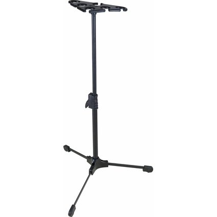 Suporte Descanso Para 6 Microfones Tipo Pedestal Para Igreja