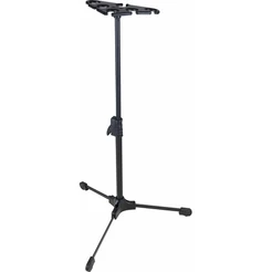 Suporte Descanso Para 6 Microfones Tipo Pedestal Para Igreja