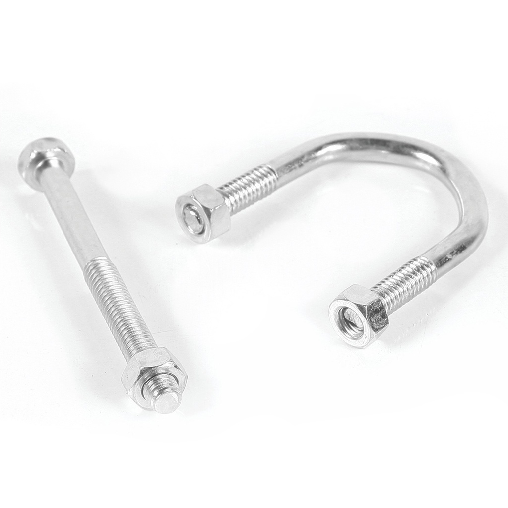 Abraçadeira Protetor Francês Mata Cachorro Com Parafuso Para Moto Honda Cg Titan 1999 Pro Tork