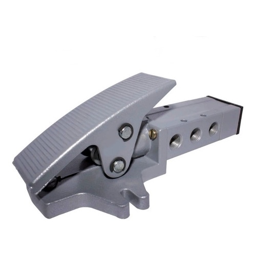 Válvula Pneumática Pedal 5/3 Vias Centro Fechado Mola 1/4