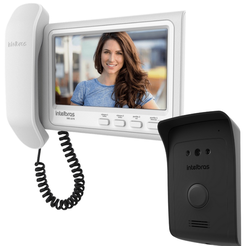Videoporteiro Intelbras Ivr 1070 Hs: Onde Comprar | BuscaProdutos