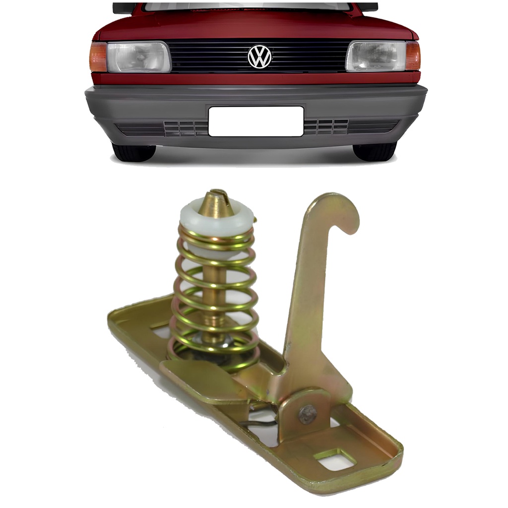 Fechadura Inferior e Superior Capo Gol Voyage Parati Saveiro Quadrado G1