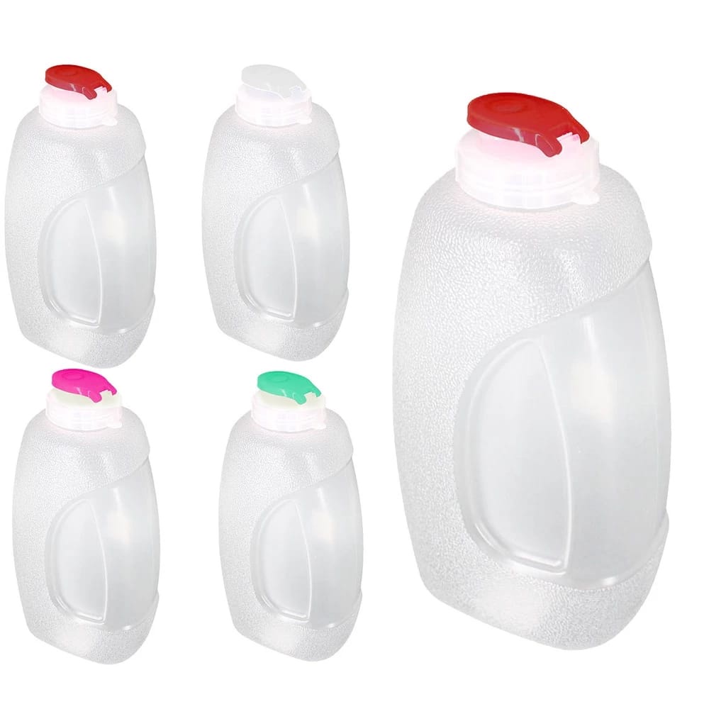 Garrafa de Agua Para Geladeira 2L Modelo Pop em Oferta na Shopee