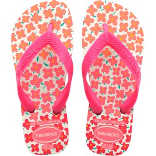 Chinelo Havaianas Kids Flores