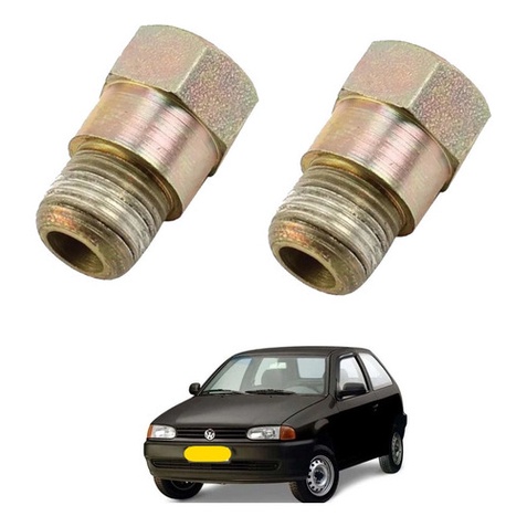 Par Tucho Paralelo Prolongador Vela Motor Opala Caravan