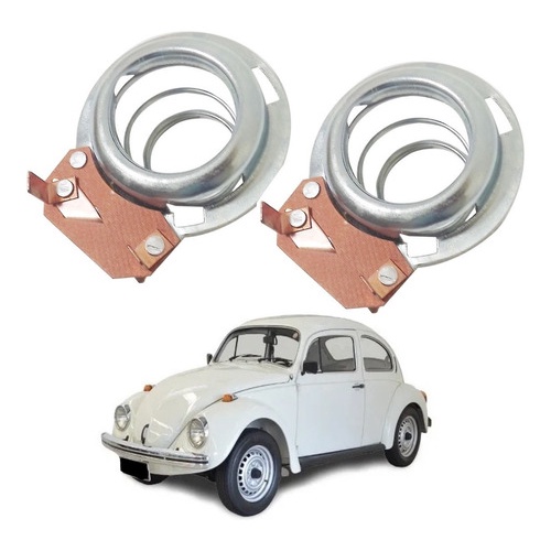 Par Soquete Fixar Lampada Farol Fusca Até 1975 em Oferta na Shopee