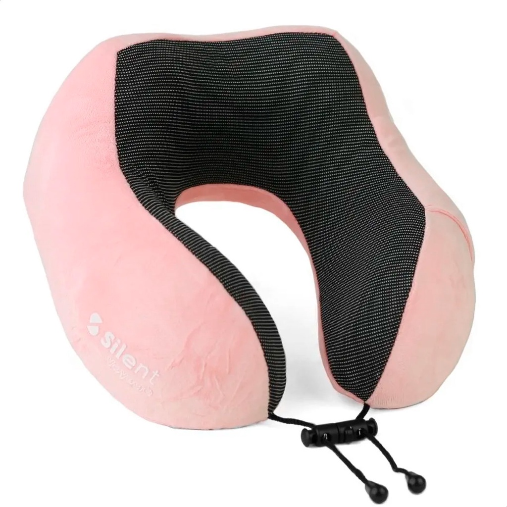 Almofada Pescoço Ergonômica Memory Foam P/ Viagem Leitura Home Office Travesseiro Silent · foto 2