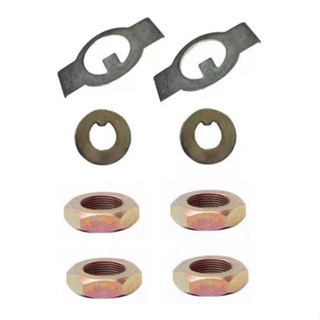 Kit Trava Porca Manga Eixo Roda Dianteira Fusca 4 Furos em Oferta na Shopee