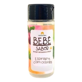 Temperos Para Bebê Espinafre Bebê Sabor Armazém Real