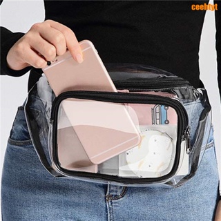 Mensageiro Moda Transparente À Prova D'água Saco De Cinto De Armazenamento Deriva Ao em Oferta na Shopee