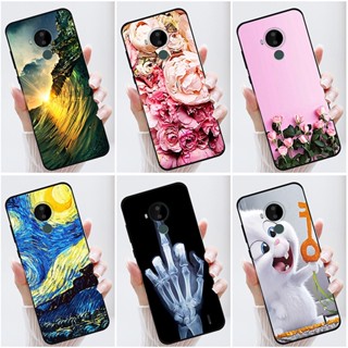 Capa Capinha Case Nokia C30 C20 para NokiaC30 NokiaC20 C 30 C 20 Capa protetora de fundo TPU Soft Fashion Back