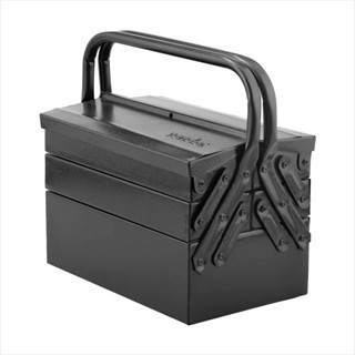 Caixa Metálica Preta p/ Ferramentas 30cm 5 gavetas - Vonder (6115301920)