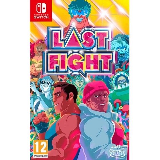 Jogo Last fight Nintendo Switch