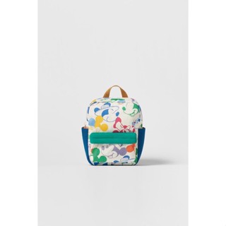 Zara Joint Edição Limitada Z Mochila Infantil Mochila Infantil Mochila Infantil Impressão Mochila escolar 1540238 09