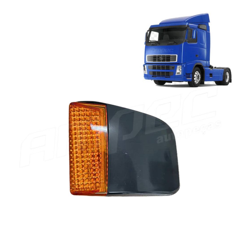 Lanterna Pisca Seta Volvo FM FH FM12 FH12 Direito em Oferta na Shopee