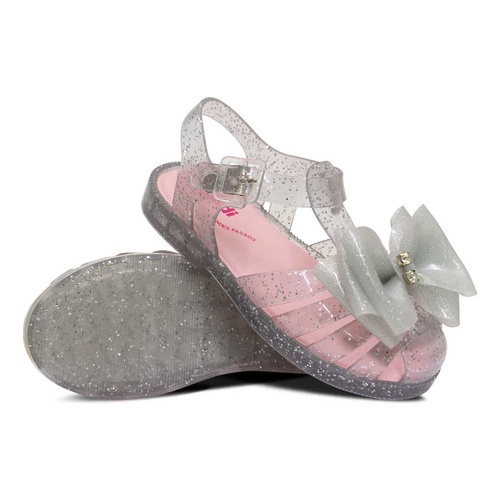 Sandalia Infantil Menina Nº 21 ao 34 Laço Grande Glitter 04.76 em Oferta na Shopee