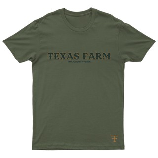 Camiseta Texas Farm Country Rodeio Sertanejo Camisa Basica