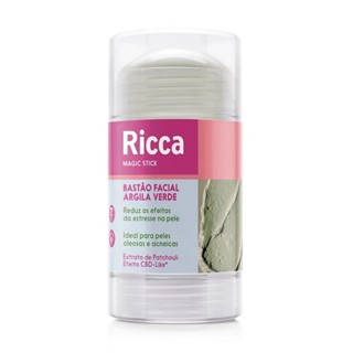 RICCA BASTÃO FACIAL ARGILA VERDE 3805