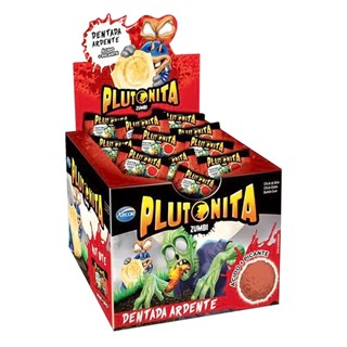 Chiclete Plutonita Dentada Ardente 180Gr c/40 unid. - Arcor