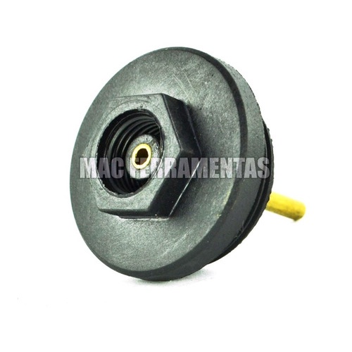 Tampa Superior Preta da Torneira (Flange) – Politriz à Úmido Thaf/Arita Modelos 125 e 225