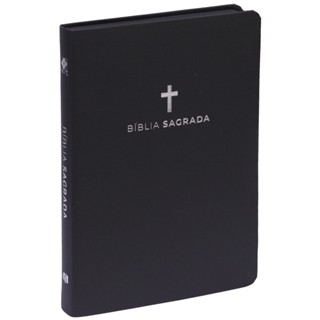 Bíblia Sagrada Cruz Slim | NVT | Letra Grande