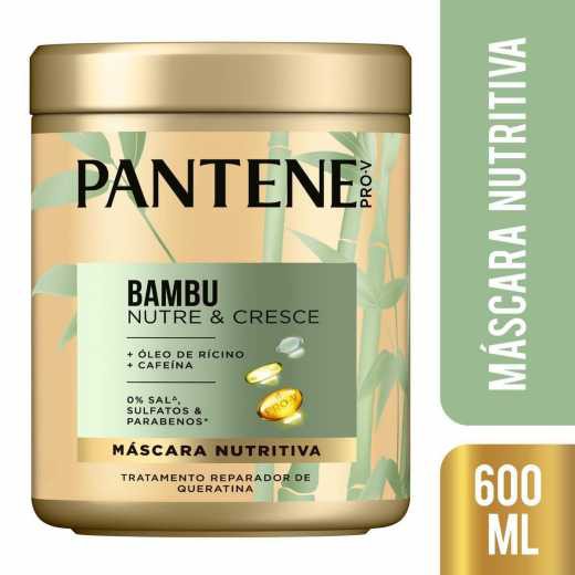Máscara Pantene Bambu: Onde Comprar | BuscaProdutos