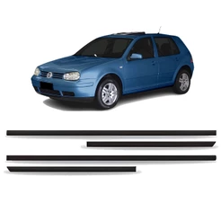 Jogo Friso Lateral Golf 1999 2000 2001 2002 2003 Preto