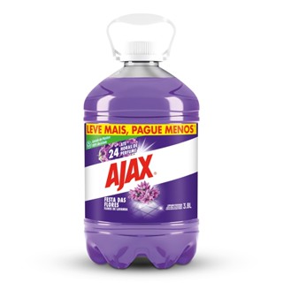 Limpador Diluível Ajax Festa das Flores Lavanda 3,8l