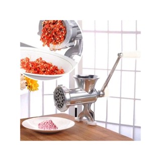Maquina de Moer Carne Manual Moedor Linguiça Biscoito Manivela