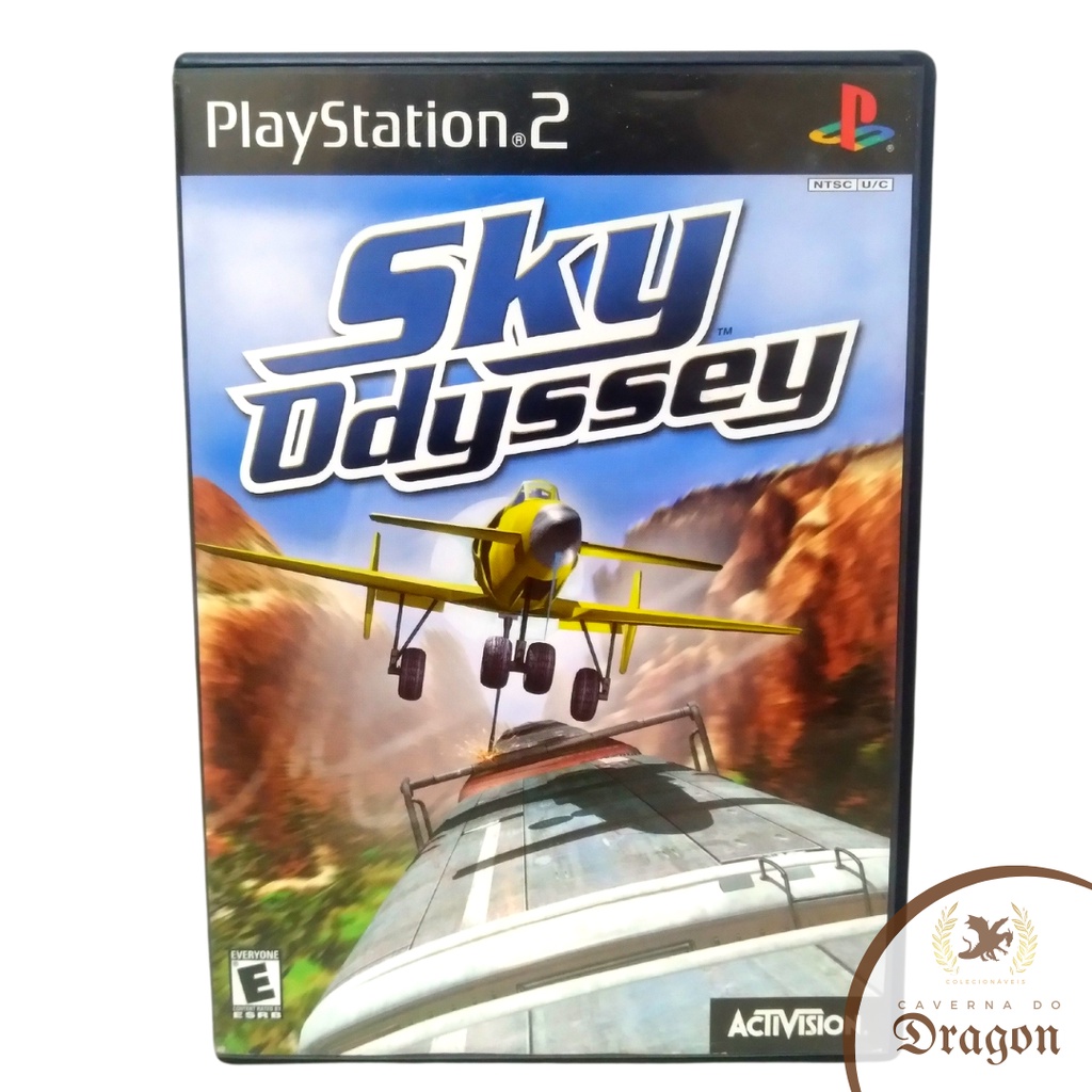 Sky Odyssey Original Ps2 Play 2 Playstation 2