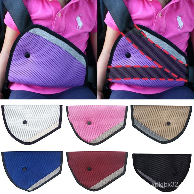 Cinto De Segurança Ajustador Para Baby Car Triangle Robusto Dispositivo Posicionador Íntimo Acessórios IZ0Z