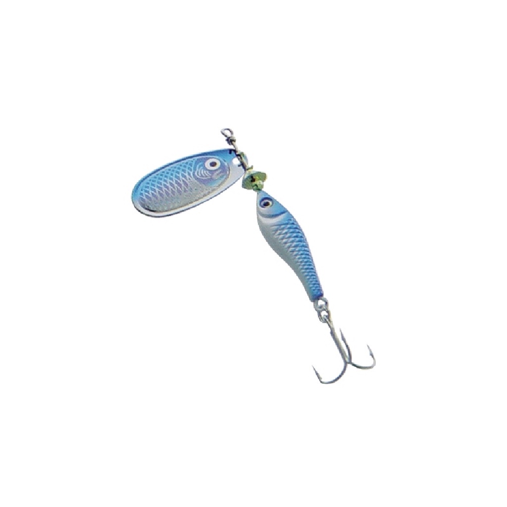 Isca Artificial Spinner Laser 12g Cor 09 - Marine Sports em Oferta na Shopee
