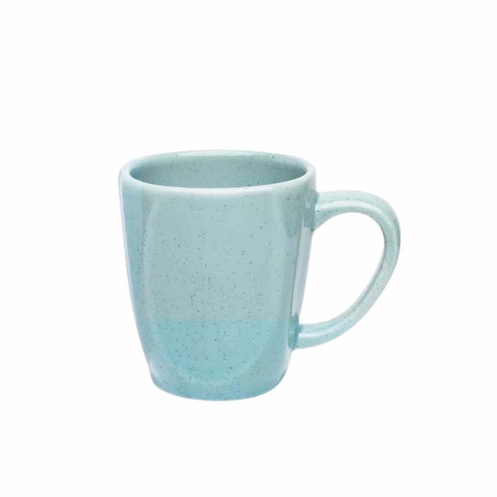 Xicara de Café Chá Com Pires Porcelana Ryo Blue Bay 260ml Oxford em Oferta na Shopee