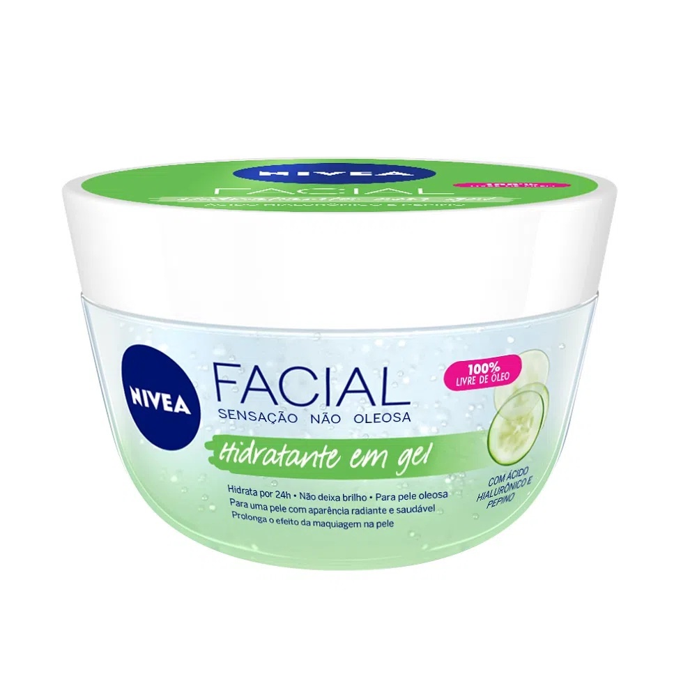 Nivea Gel Hidratante com Ácido Hialurônico 100g