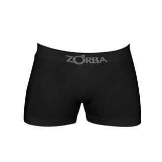 Kit 5 Cuecas Boxer Algodão Preto + 3 Pares de Meias M1