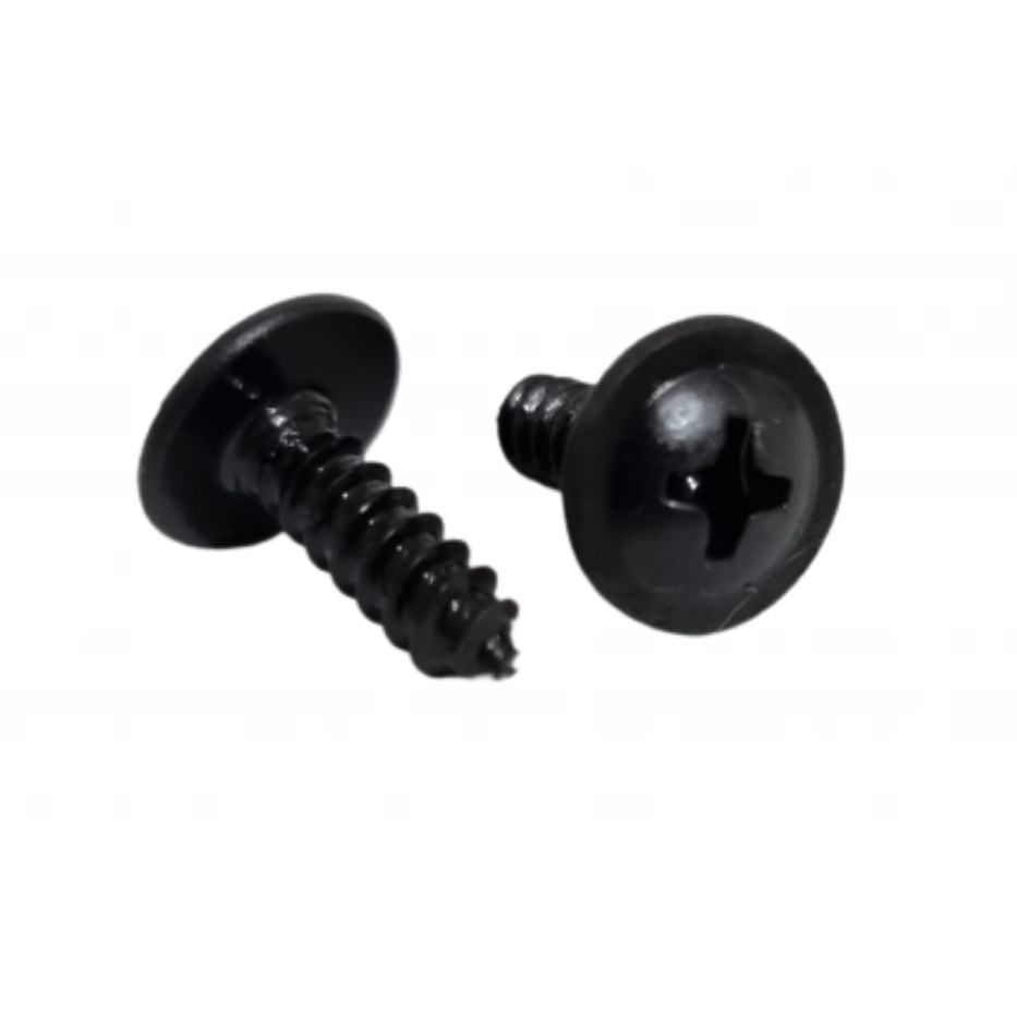 100x Parafuso Rosca Soberba Pequeno flangeado 4x13mm Philips