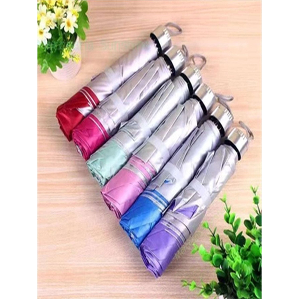 Guarda Chuva Sombrinha Com Proteção Solar Uv Contra Vento em Oferta na Shopee