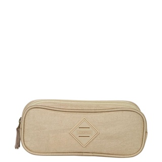 Estojo Especial 2 Compartimentos Dourado em Oferta na Shopee