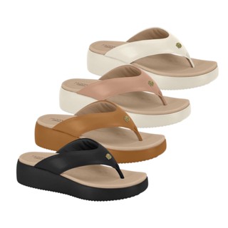 Tamanco Salto Ortopedico Flatform Feminino Modare Moderno Moda 7189101