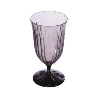 Taça Agua Lapidado 370 ml Fumê