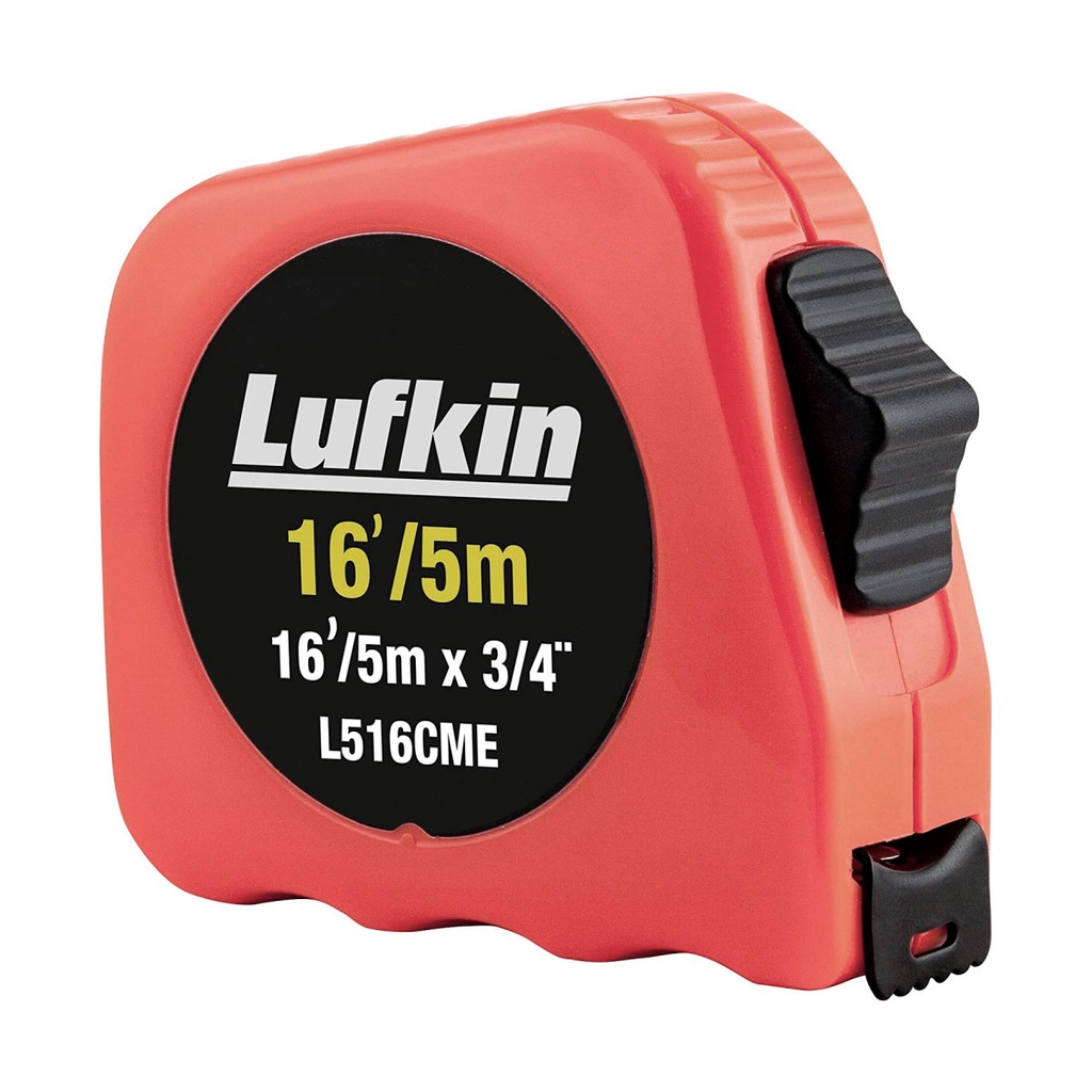 Trena Métrica L500 5M x 3/4Pol. - LUFKIN-L516CME