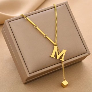 【 A-R-T 】 Jewelry Colar De Carta Inicial De Boa Qualidade Para Acessórios Femininos