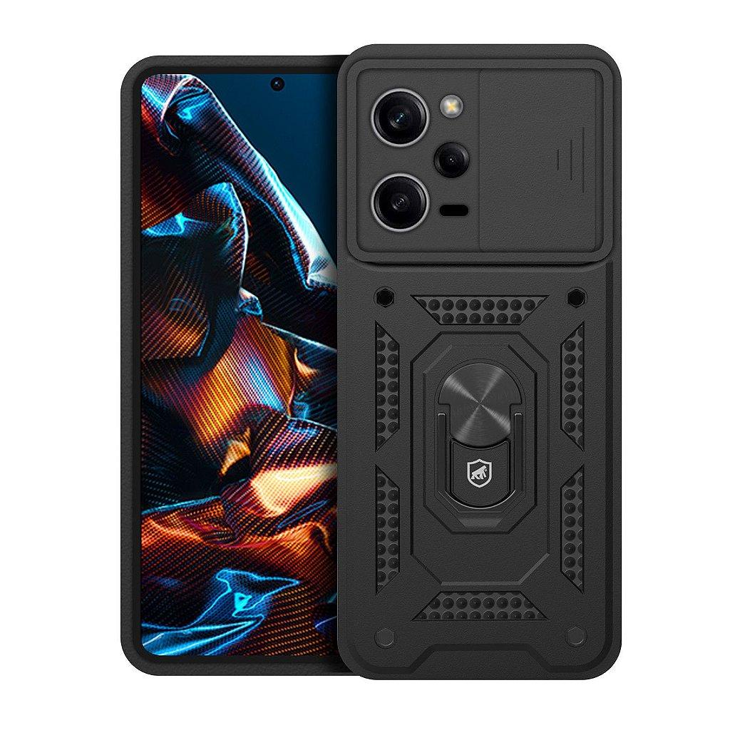 Capa Case Capinha Dinamic Cam Protection p/ Poco X5 Pro Gshield – Proteção com Suporte em Oferta na Shopee